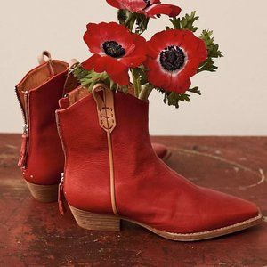 We The Free Wesley Ankle Boots, Red, 41